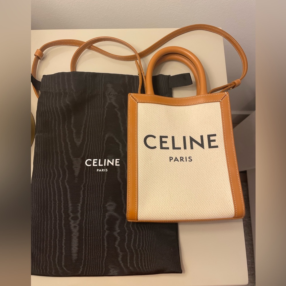 Celine mini vertical cabas